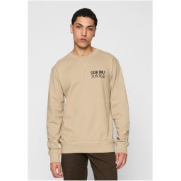 Cash only Crewneck darksand
