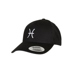 Zodiac YP Classics 5-Panel Premium Curved Cap with Snap-on Pisces Cap