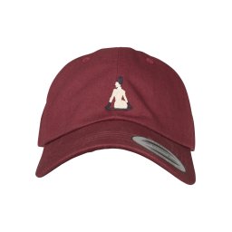Broke The Dad Cap Chestnut Brown
