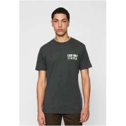 Men's T-shirt Cash Only - grey