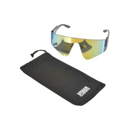 Banff Sunglasses Black/Rainbow
