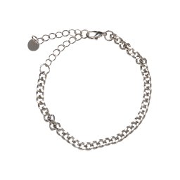 Saturn bracelet - silver color