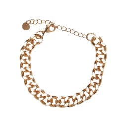 Big Saturn Basic Bracelet - gold color