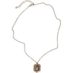 Basic necklace Letter M