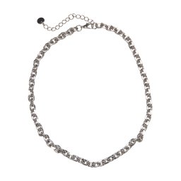 Uran Basic Necklace - silver color