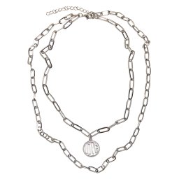 Love Basic Necklace - Silver Color