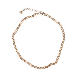 Saturn Basic Necklace - gold colors