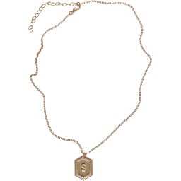 Letter Basic Necklace S