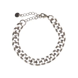 Big Saturn Basic bracelet - silver color