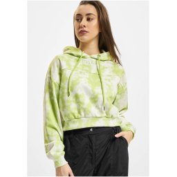 Women's sweatshirt Dystopia Hoody green