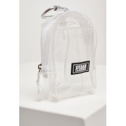Geantă Mini transparentă cu cârlig transparent