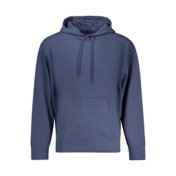 Hanorac albastru pentru bărbați