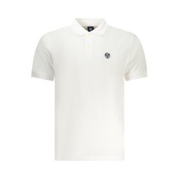 Tricouri polo albe pentru bărbați