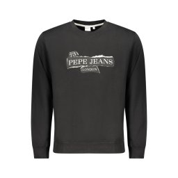 Hanorac negru Pepe Jeans