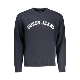 Pulover Guess Jeans bleumarin