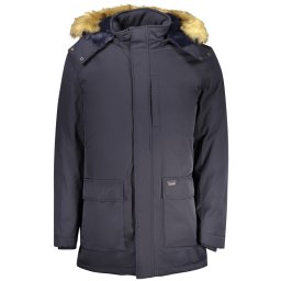 Parka de iarnă pentru bărbați cu glugă