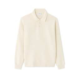 Tricou polo crem