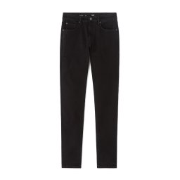 Blugi slim negri Celio