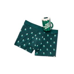 Pachet cadou Celio Boxer Box cu ciocolată caldă