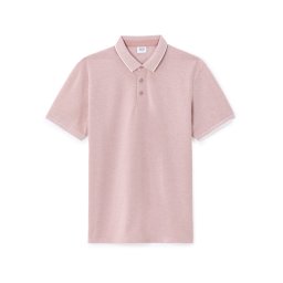 Tricou polo bărbătesc Celio Leoxy