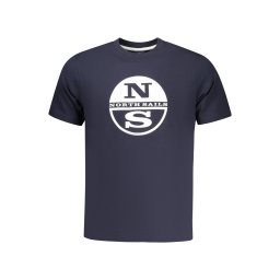 Tricou bărbătesc cu mânecă scurtă NORTH SAILS, albastru