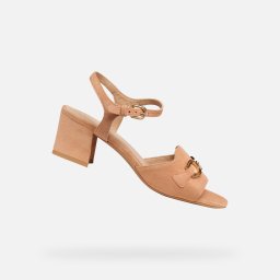 Sandale roz pentru femei Geox New Eraklia 50
