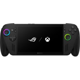 Consola portabila ROG Xbox Ally X, 24GB LPDDR5X, SSD 1TB, 7" Full HD, 120Hz, Negru
