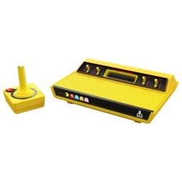 Consola de jocuri retro Atari 2600+ Pac-Man Edition Console, joystick CX40+, Galben