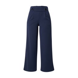 JDY Pantaloni cutați 'Geggo' albastru închis