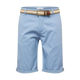 Lindbergh Pantaloni eleganți 'Superflex' albastru deschis