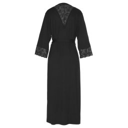 LASCANA Halat pentru dimineață negru