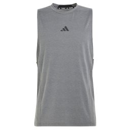 ADIDAS PERFORMANCE Tricou funcțional 'Designed for Training' gri / negru
