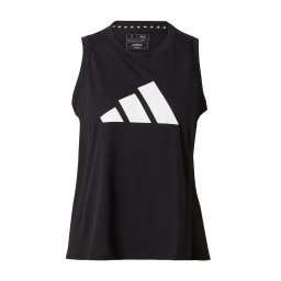 ADIDAS PERFORMANCE Sport top 'TR-ES' negru / alb