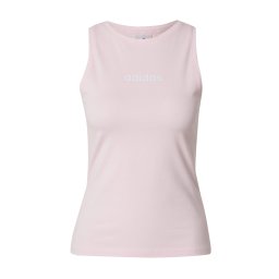 ADIDAS SPORTSWEAR Sport top 'Essentials' roz / alb