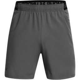 UNDER ARMOUR Pantaloni sport gri / negru