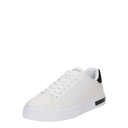 ARMANI EXCHANGE Sneaker low negru / alb