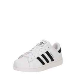 ADIDAS ORIGINALS Sneaker 'Superstar II' negru / alb