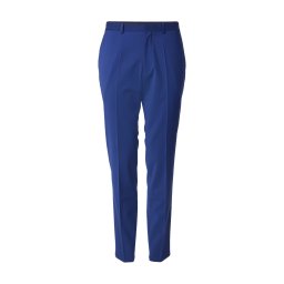 HUGO Pantaloni cu dungă 'Hesten253X-MH' albastru cobalt