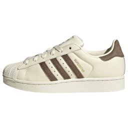 ADIDAS ORIGINALS Sneaker low 'Superstar II Latte' maro / alb murdar