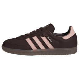 ADIDAS ORIGINALS Sneaker low 'Samba' maro închis / roz