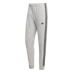ADIDAS ORIGINALS Pantaloni '3-STRIPES' gri deschis / negru