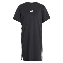 ADIDAS SPORTSWEAR Rochie sport 'Essentials' negru / alb