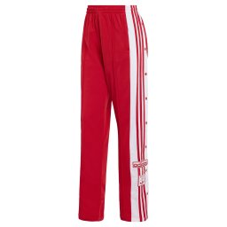 ADIDAS ORIGINALS Pantaloni 'Adibreak' roșu intens / alb