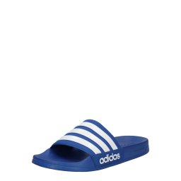 ADIDAS SPORTSWEAR Saboți 'Adilette' bleumarin / alb