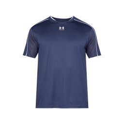 UNDER ARMOUR Tricou funcțional 'Challenger Train SS' albastru închis