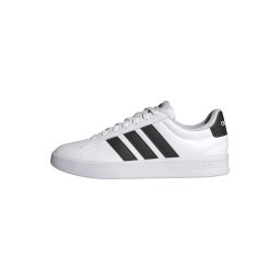 ADIDAS SPORTSWEAR Sneaker low 'Grand Court 3.0' negru / alb