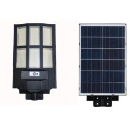 Lampa solara stradala tripla cu telecomanda 1000W 6 CASETE