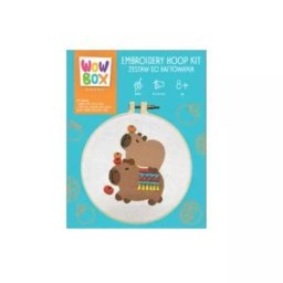 Wow Box: Set de brodat capibara vesel