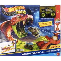 Hot Wheels: Monster Trucks - Set Curse de Șerpi