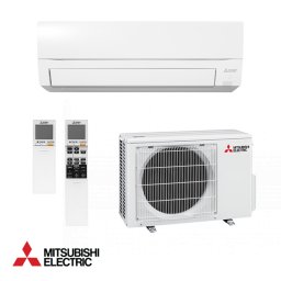 Aparat de aer conditionat inverter Mitsubishi Electric Ninja MSZ-FT25VGK + MUZ-FT25VGHZ, 9000 BTU, A+++, Wi-Fi, R-32, Alb